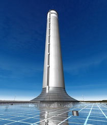 США: В штате Аризона появится самая высочайшая солнечная башня