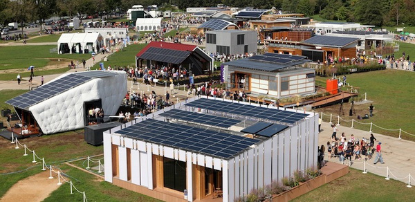 США: В Вашингтоне прошел Интернациональный конкурс энергоэффективных домов