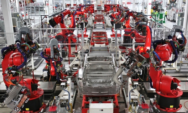 Tesla может выстроить завод в Китае - основной потребитель электромобилей в дальнейшем