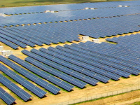 Украина: Activ Solar окончила строительство третьей очереди СЭС «Охотниково