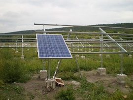 Украина: Рентехно окончила установка первой очереди солнечной электростанции