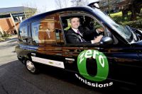 В Лондоне появится водородное такси