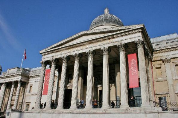 Англия: Английская Государственная галерея станет использовать светодиоды