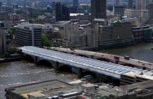 Англия: Английский мост будет создавать солнечную электроэнергию