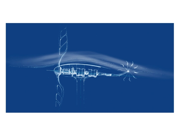 Ветровая турбина Dragonfly - создание энергии при слабеньком ветре