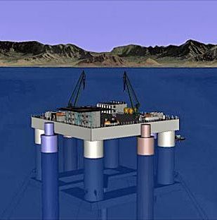ВМС США вносит средства в строительство электростанции по преобразованию океанской термический энергии