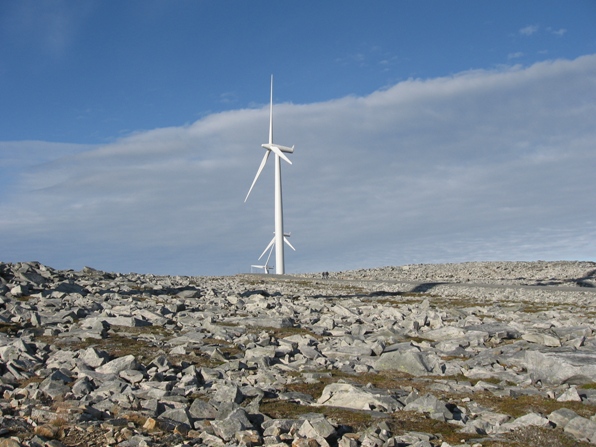 Способности ветроэнергетики в Норвегии и на северо-западе Рф