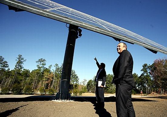 Компанией IMO разработан солнечный трекер мощностью 22,5 КВт