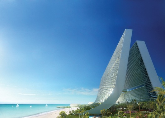 ОАЭ: другая энергетика для архитектуры