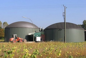 В Белгородской области начато строительство биогазовой установки