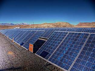 В Китае к 2020 г. будет построена солнечная электрическая станция мощностью 2 тыс. МВт